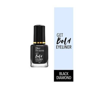 Blue Heaven Get Bold Eyeliner (Waterproof) Black Diamond 7 ml