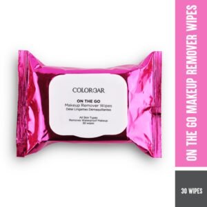 Colorbar On the Go Makeup Remover Wipes 10's