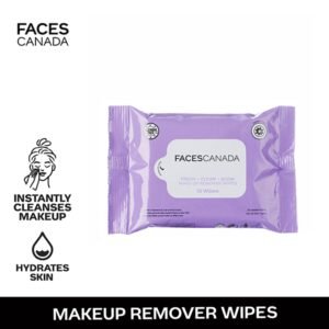 Faces Canada Fresh Clean Glow Makeup Remover Wipes 10's