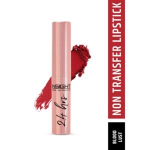 INSIGHT COSMETICS 24 HRS NON TRANSFER MATTE LIPSTICK (LL-03)-FORGET ME (04) 3 gm