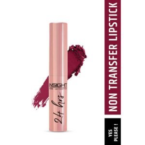 INSIGHT COSMETICS 24 HRS NON TRANSFER MATTE LIPSTICK (LL-03)-HOW YOU DOIN (05) 3 gm