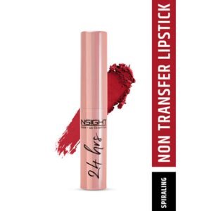 INSIGHT COSMETICS 24 HRS NON TRANSFER MATTE LIPSTICK (LL-03)-OH SHIT (03) 3 gm