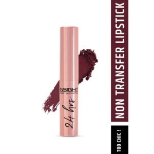 INSIGHT COSMETICS 24 HRS NON TRANSFER MATTE LIPSTICK (LL-03)-PINKITY POOH (10) 3 gm