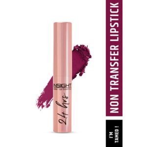 INSIGHT COSMETICS 24 HRS NON TRANSFER MATTE LIPSTICK (LL-03)-SEND NUDES (06) 3 gm