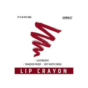 INSIGHT COSMETICS MEGA LAST CRAYON LIPSTICK-IT'S IN MY DNA (14) 1's