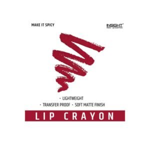 INSIGHT COSMETICS MEGA LAST CRAYON LIPSTICK-MAKE IT SPICY (11) 1's