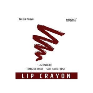 Insight Cosmetics Mega Last Crayon Lipstick-Talk in Tokyo (15) 1.3gm