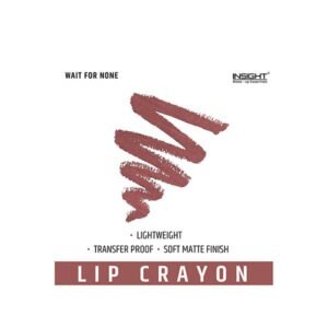 Insight Cosmetics Mega Last Crayon Lipstick-Wait for None (13) 1.3gm