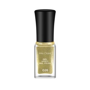 Miss Claire Gel Effect Nail Polish - G26 5 Ml
