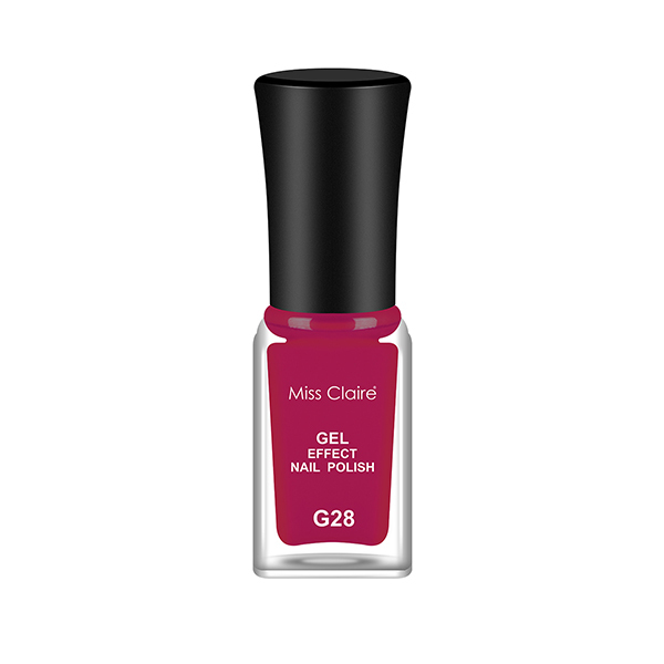 Miss Claire Gel Effect Nail Polish - G28 5 Ml