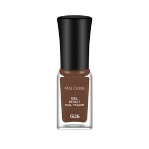 Miss Claire Gel Effect Nail Polish - G36 5 Ml