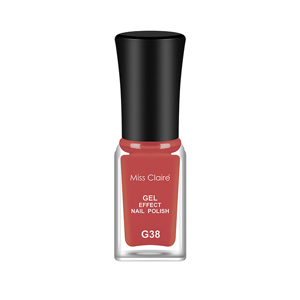 Miss Claire Gel Effect Nail Polish - G38 5 Ml