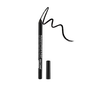 Miss Claire Waterproof Kohl & Kajal Soft Kohl Kajal Pencil (Black Cap) 1.2 Gm